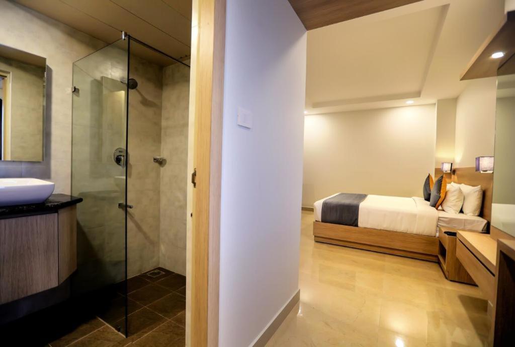 Hotel Pp Residency Covelong Zewnętrze zdjęcie