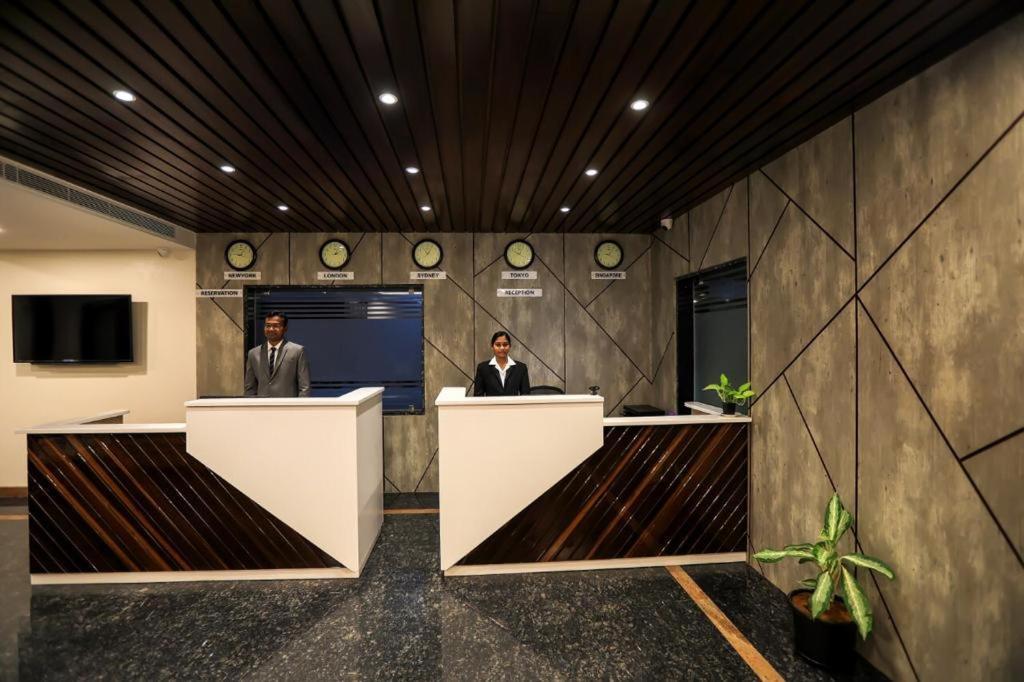 Hotel Pp Residency Covelong Zewnętrze zdjęcie