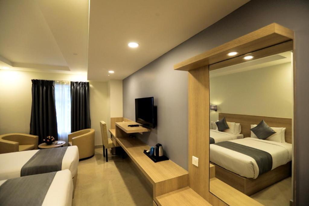 Hotel Pp Residency Covelong Zewnętrze zdjęcie