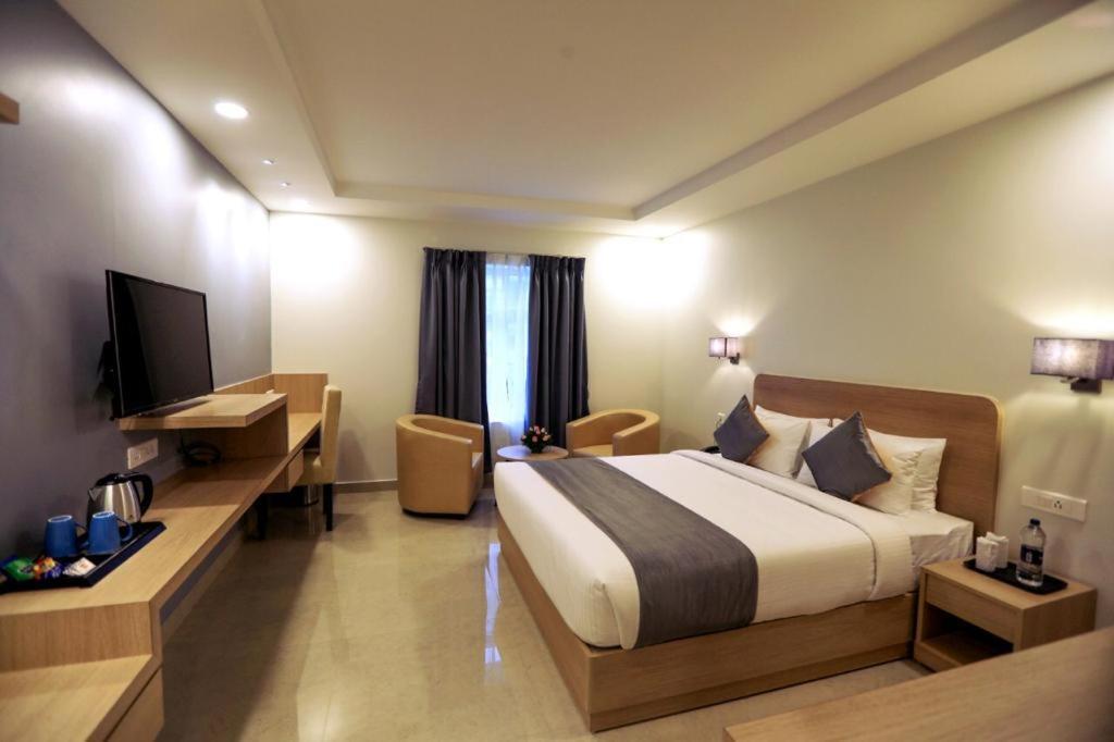 Hotel Pp Residency Covelong Zewnętrze zdjęcie