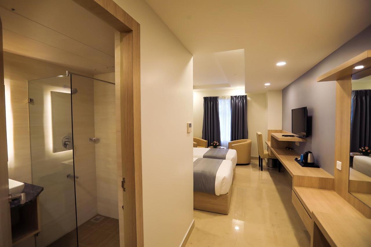 Hotel Pp Residency Covelong Zewnętrze zdjęcie